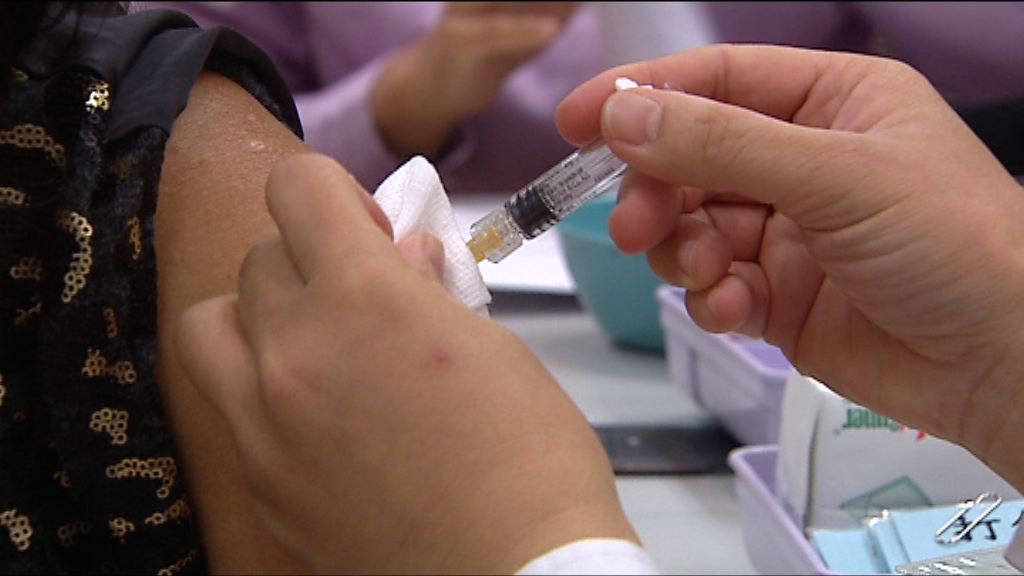 陳肇始：現論流感疫苗效用言之尚早