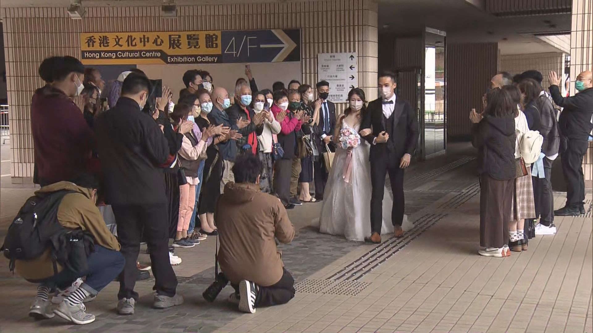 情人節248對新人結婚　旺角花墟花店生意增五成