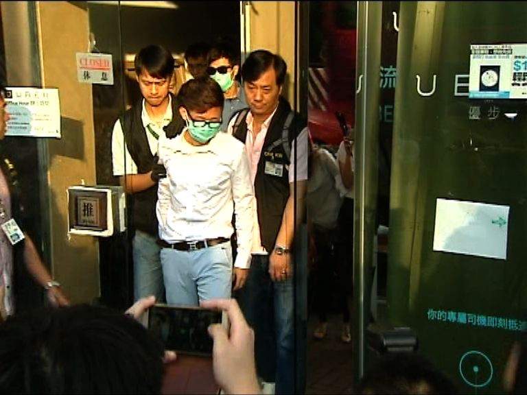 警方拘捕三名優步職員