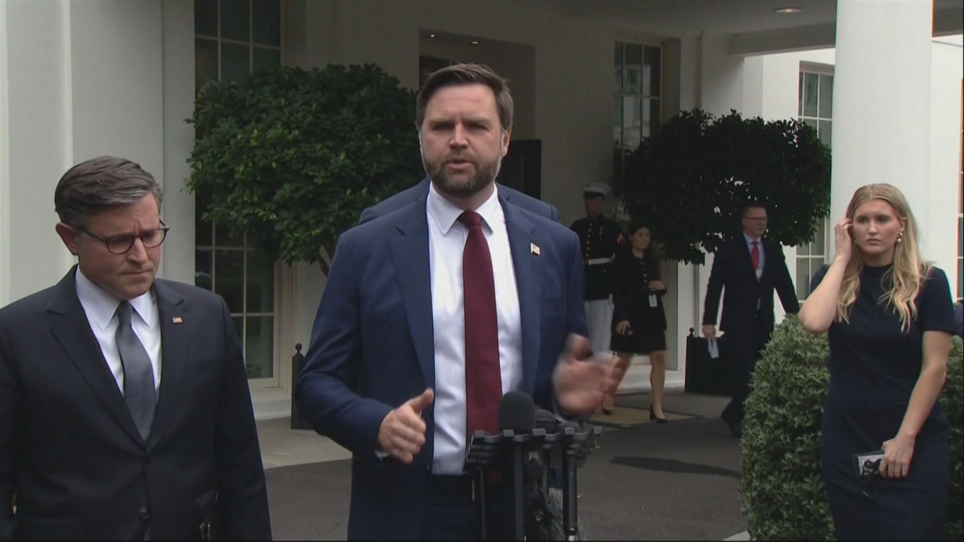 萬斯：美國政府恐走向停擺　兩黨缺乏共識