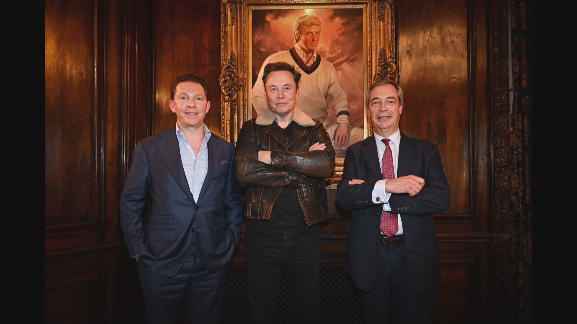 馬斯克突稱英國改革黨黨魁法拉奇應該辭任　或與反移民立場分歧有關