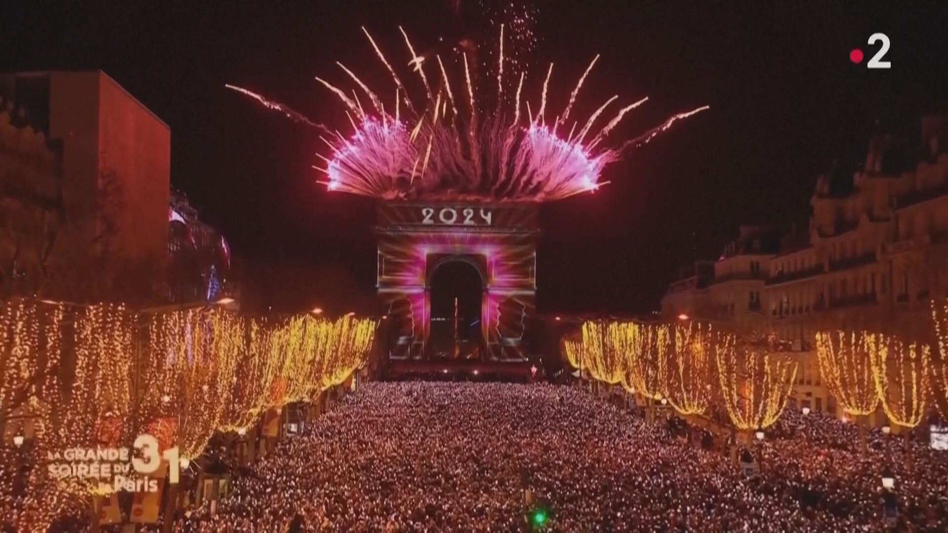 全球陸續踏入2024年 新年展望團結盼揮別戰火陰霾