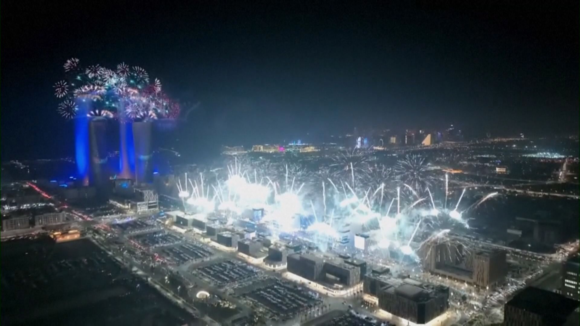 全球陸續踏入2024年 新年展望團結盼揮別戰火陰霾