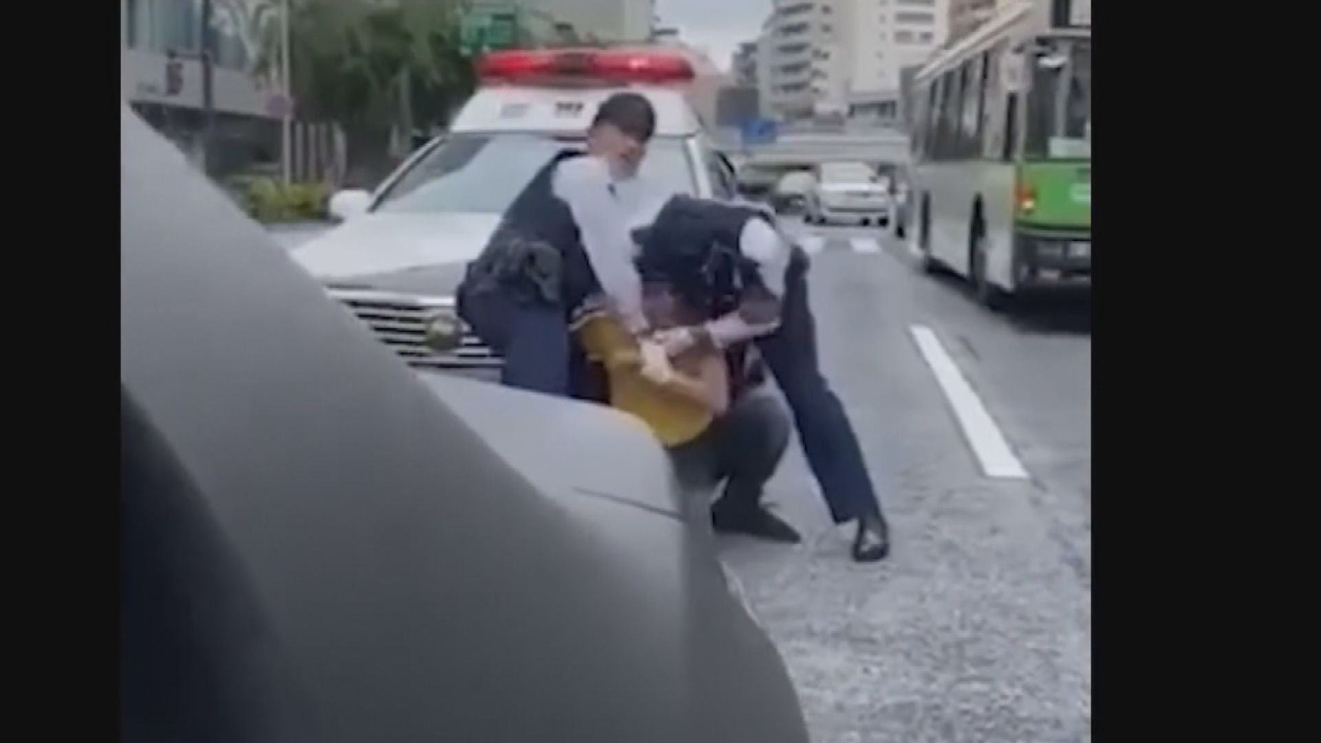 日本庫爾德族男子疑遭警暴引發抗議