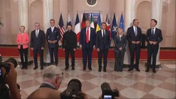 俄烏元首有望兩星期內會面　歐洲多國開會商討向烏方提供安全保證