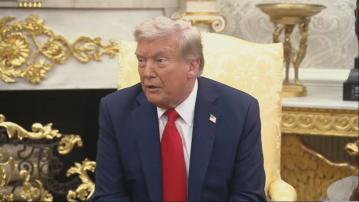 特朗普：要觀察普京意向　烏克蘭不應加入北約