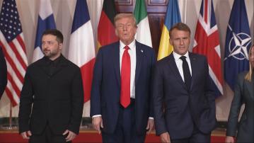 特朗普表示美國可協助烏克蘭防衛　但不會派美軍到當地