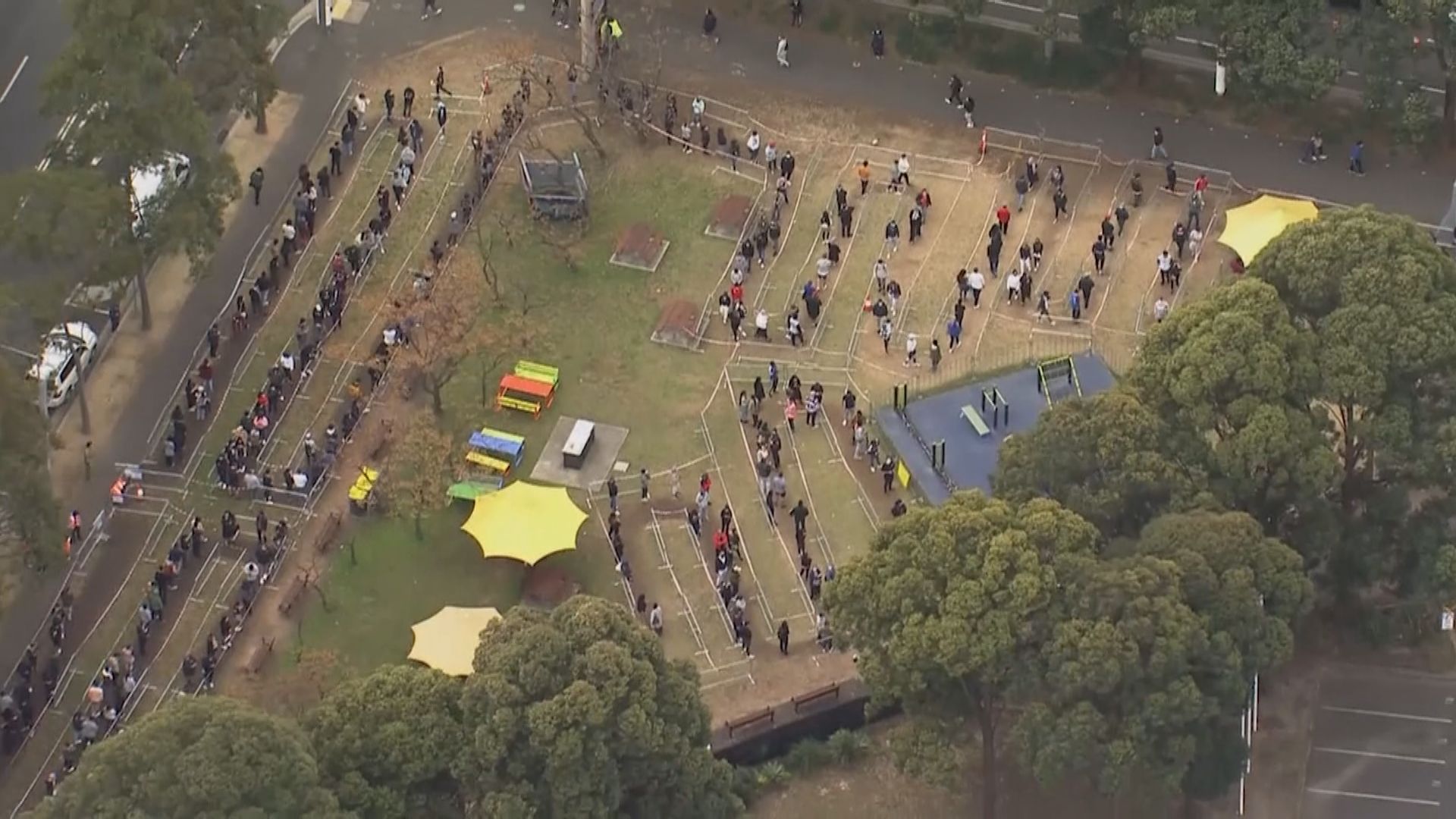 澳洲新西蘭新冠疫情持續嚴峻