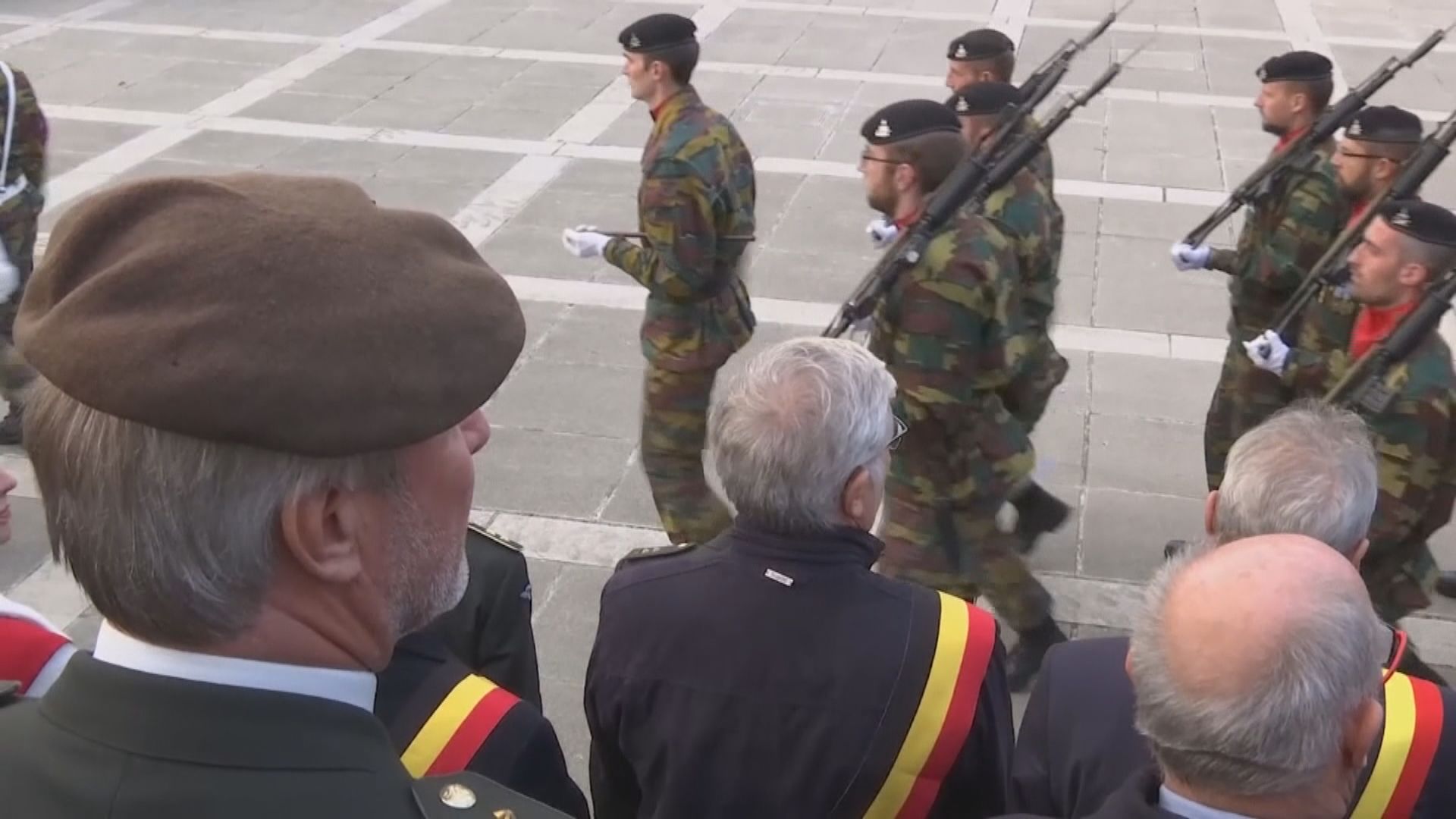 歐洲續有一戰結束百周年紀念活動