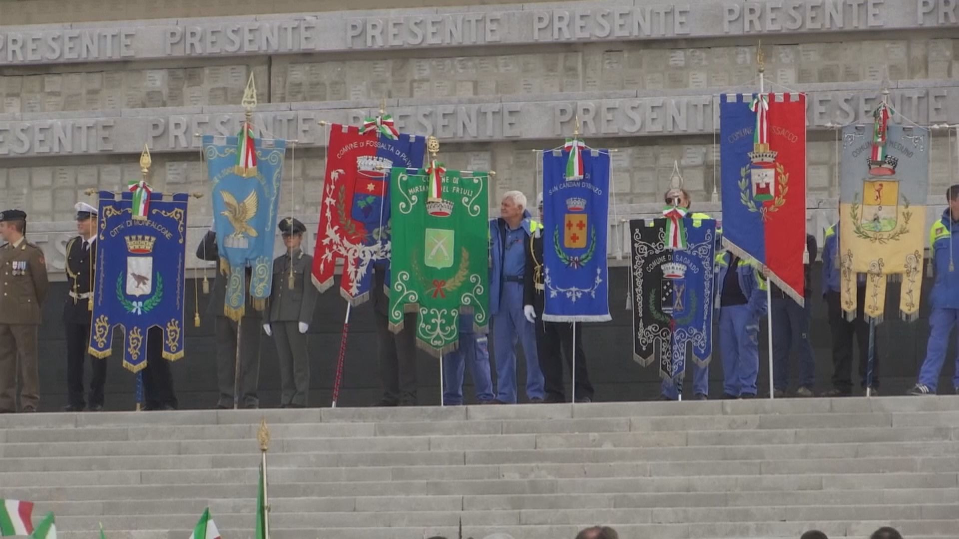 歐洲多國舉行一戰結束百周年紀念活動