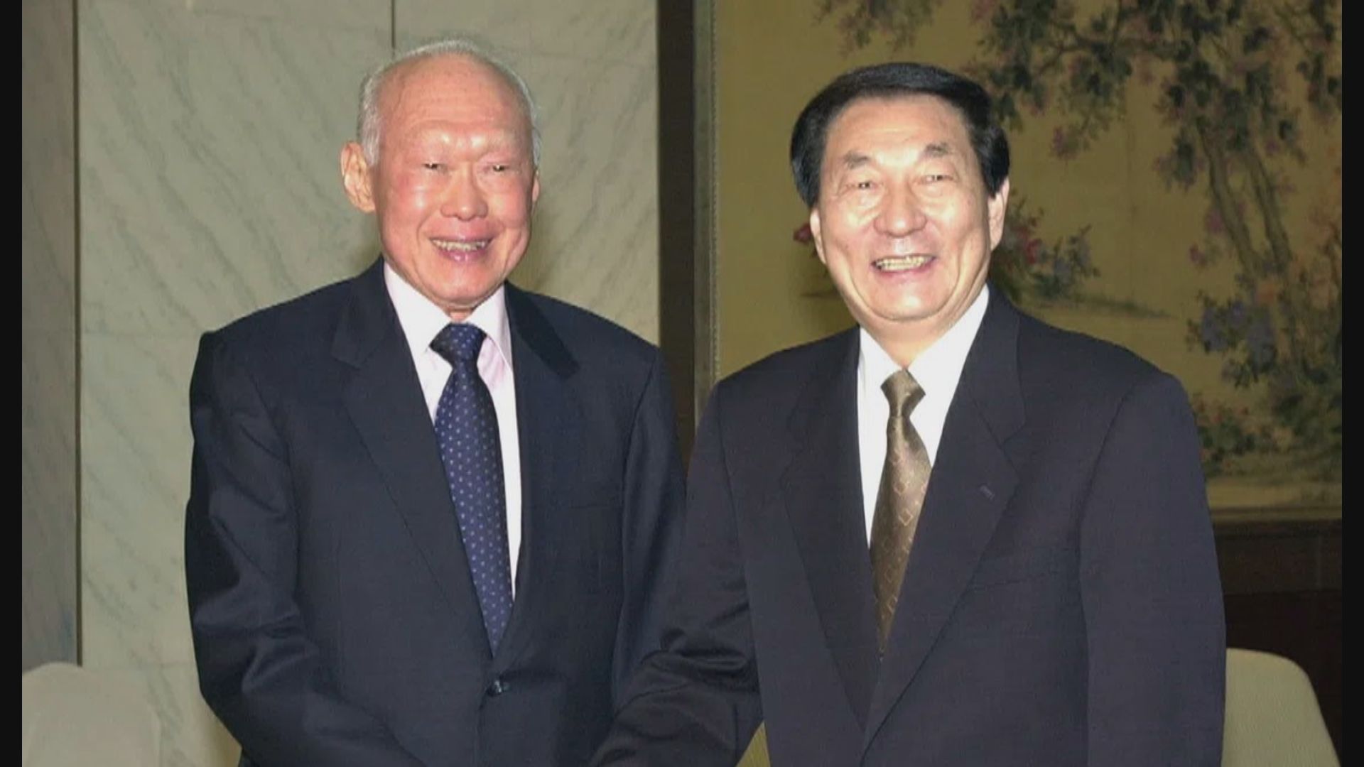 新加坡總理黃循財對前總理朱鎔基逝世致以深切慰問