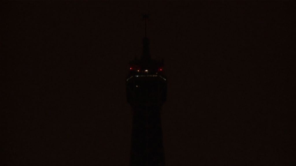 全球多個城市響應一小時關燈行動