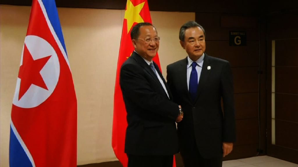 安理會加強制裁北韓　王毅：望重啟六方會談