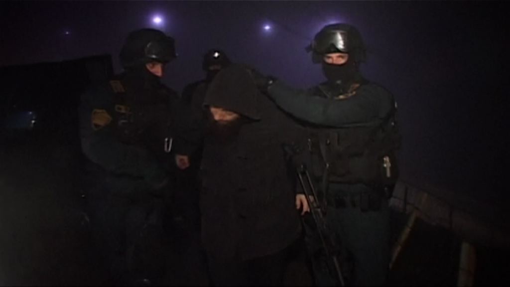 波斯尼亞拘11人疑涉恐怖活動