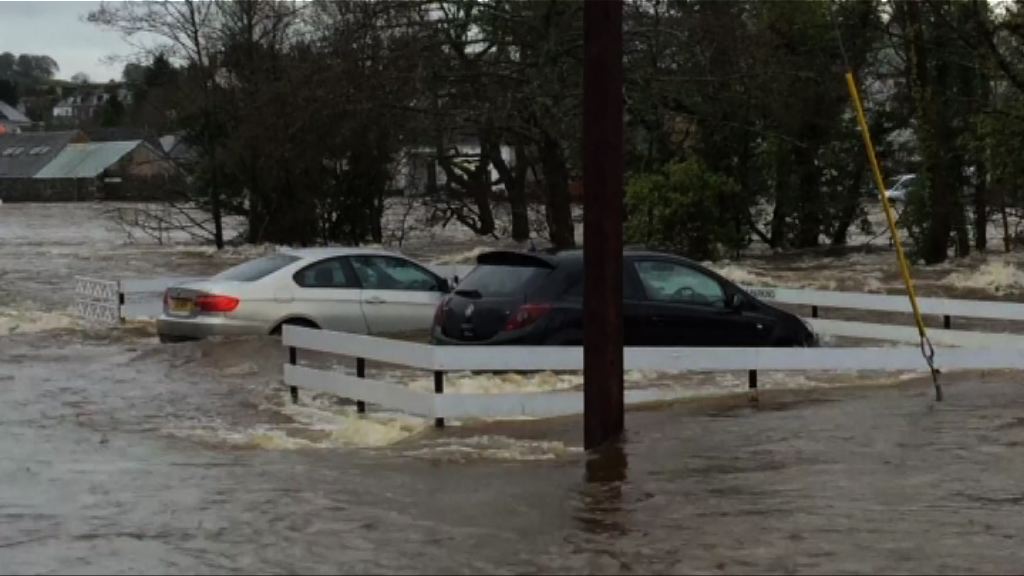 英水災蔓延至蘇格蘭及愛爾蘭