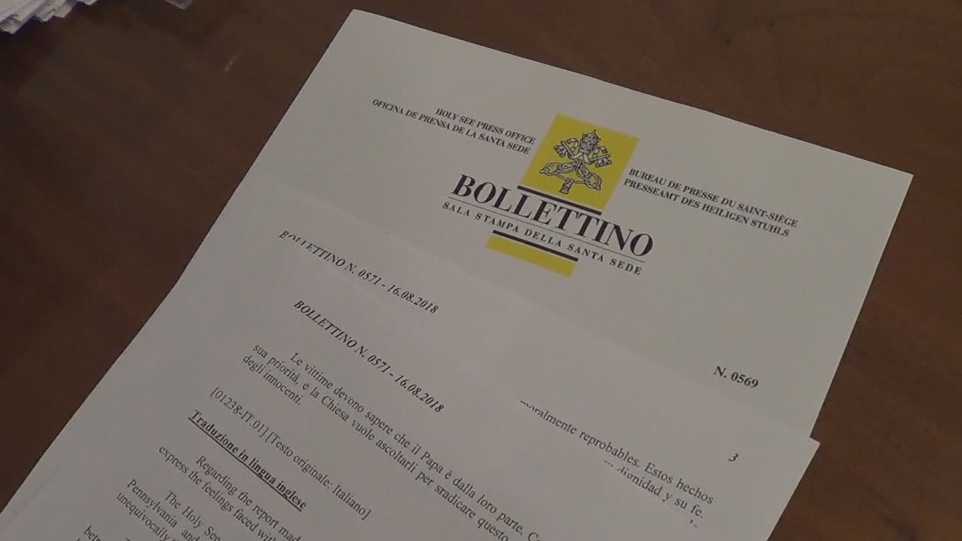 梵蒂岡譴責美國神父性侵兒童