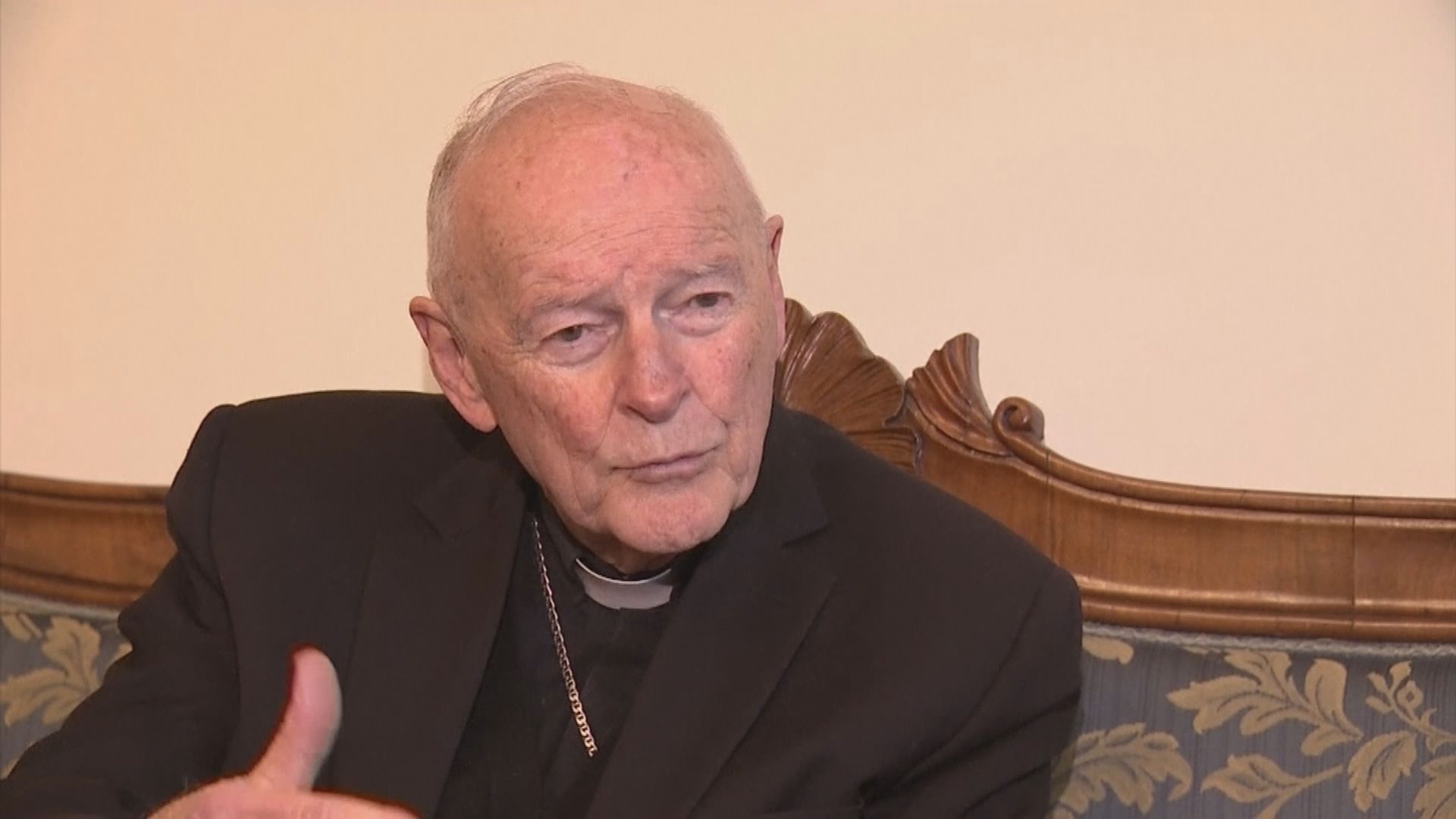 梵蒂岡報告揭前美國樞機涉性侵仍獲晉升