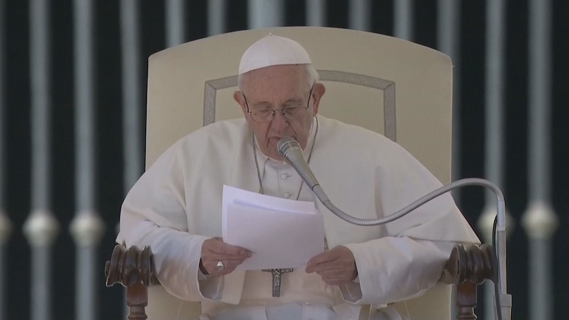 方濟各邀請中國領導人保持對話