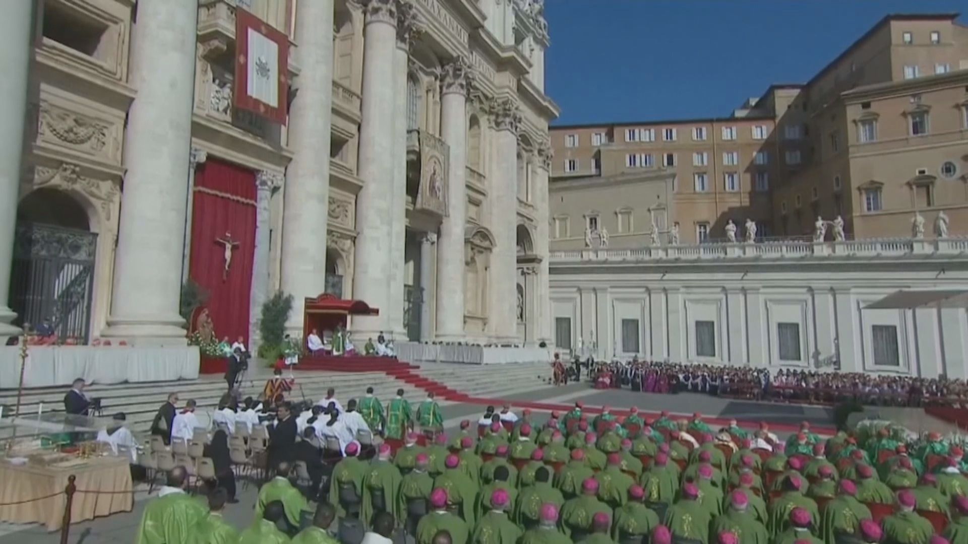 中國主教首度出席世界主教會議 