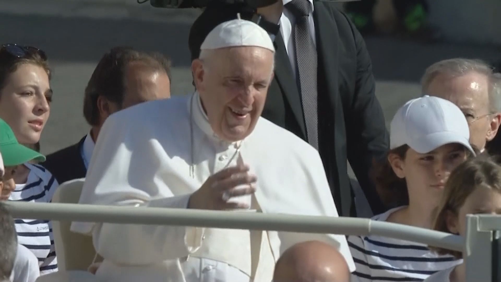 教宗方濟各冀與華續簽中梵協議