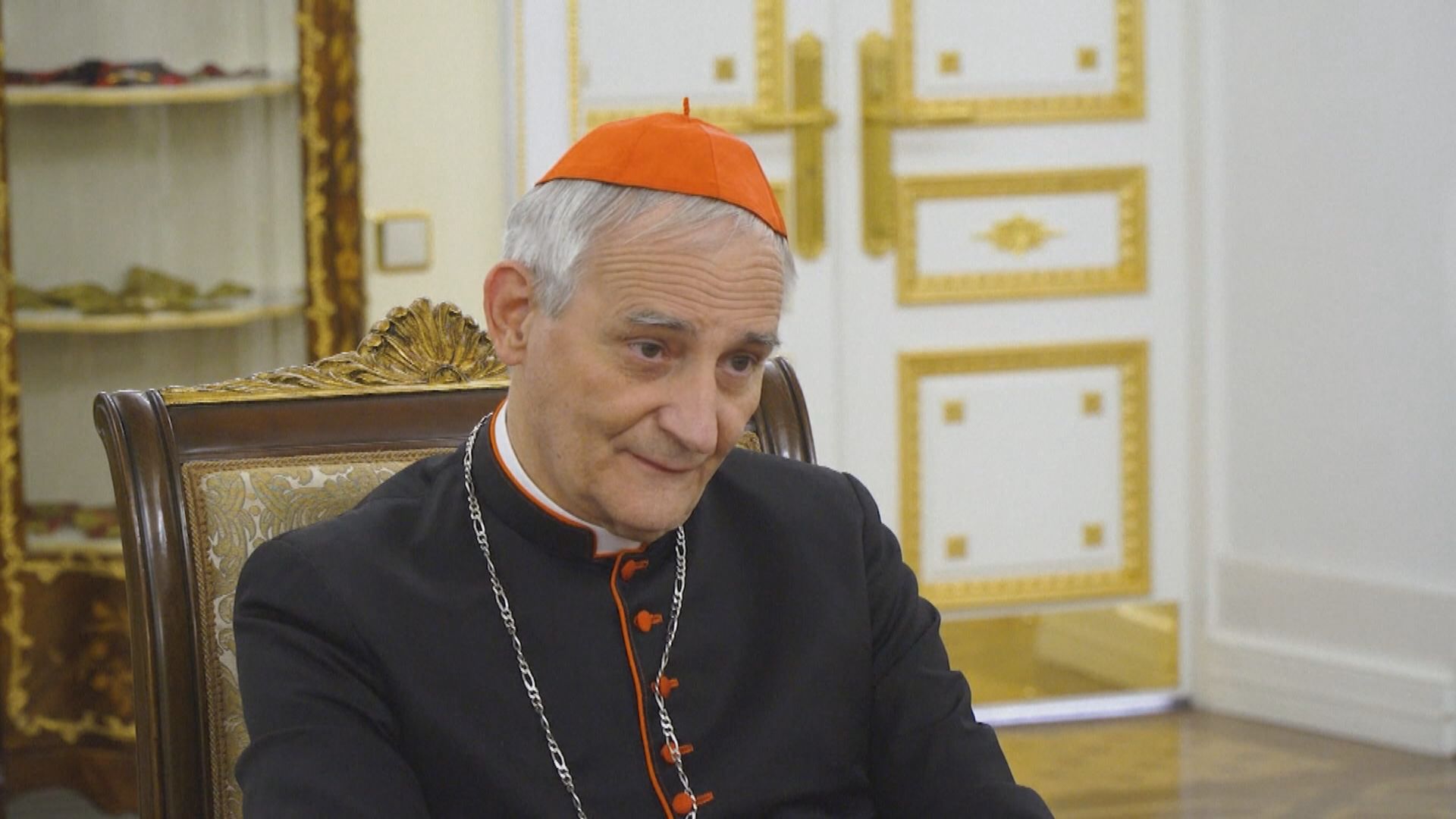 報道指教宗烏克蘭問題特使或下月訪華