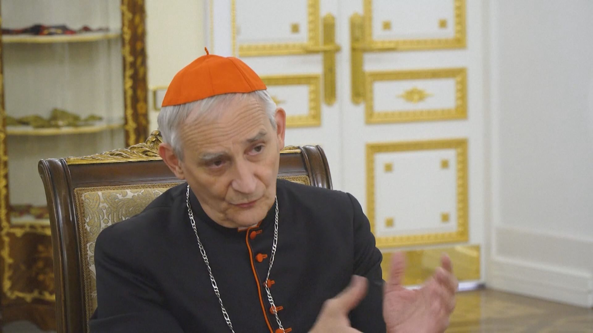 梵蒂岡宣布教宗特使祖平今起訪京三天