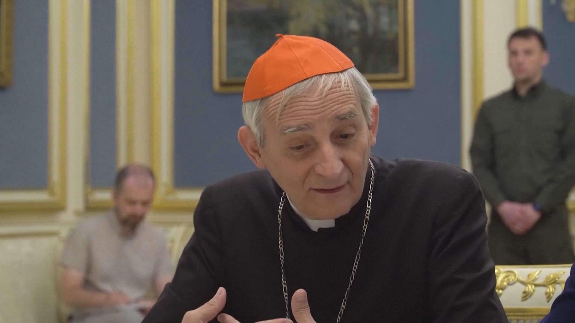 教宗特使祖皮今起訪京三天 尋求和平解決烏克蘭戰爭