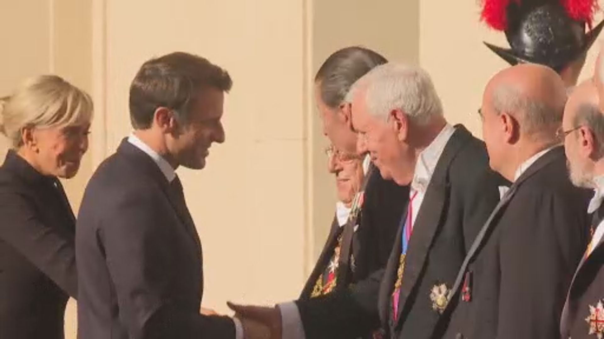 馬克龍到訪梵蒂岡與教宗方濟各會談