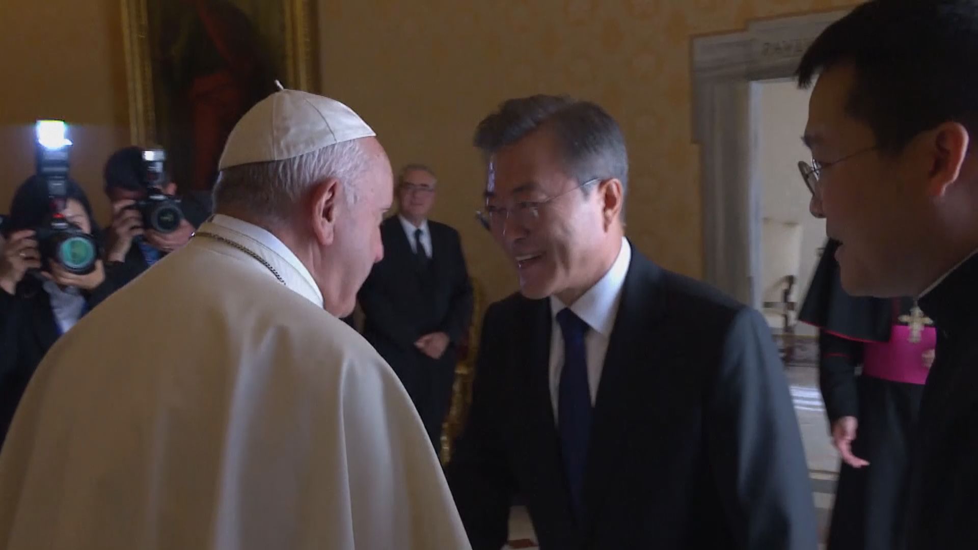 教宗：若情況許可將應邀訪問北韓