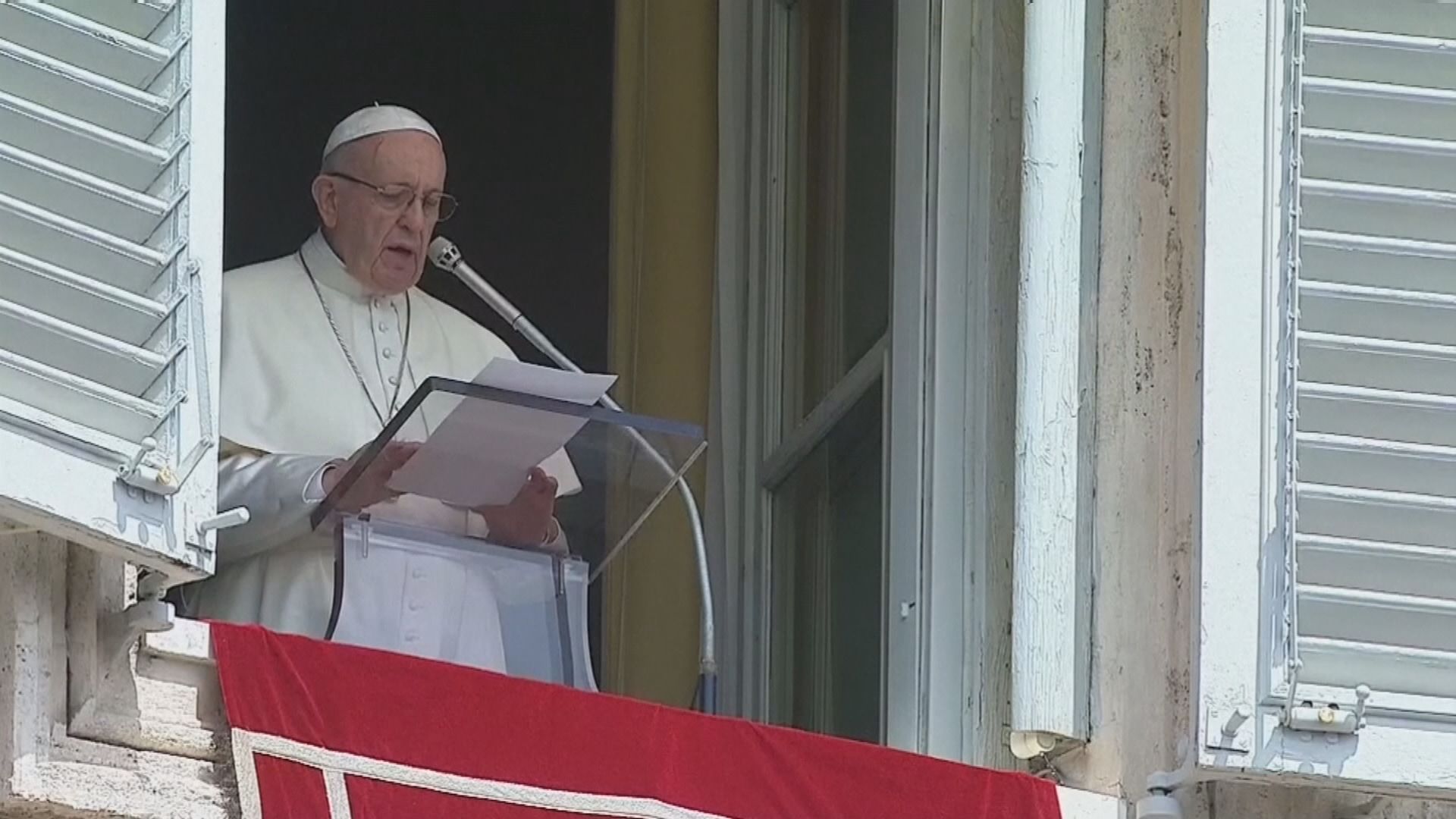 方濟各就教會性醜聞致函全球信徒