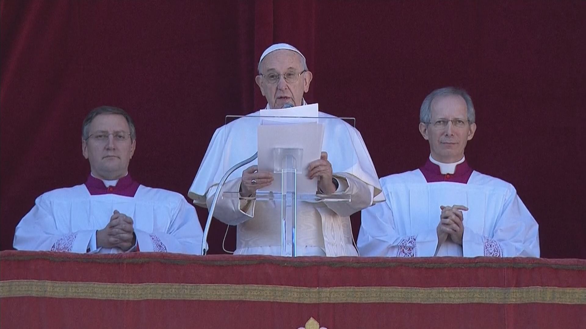 教宗方濟各聖誕文告籲包容及和解