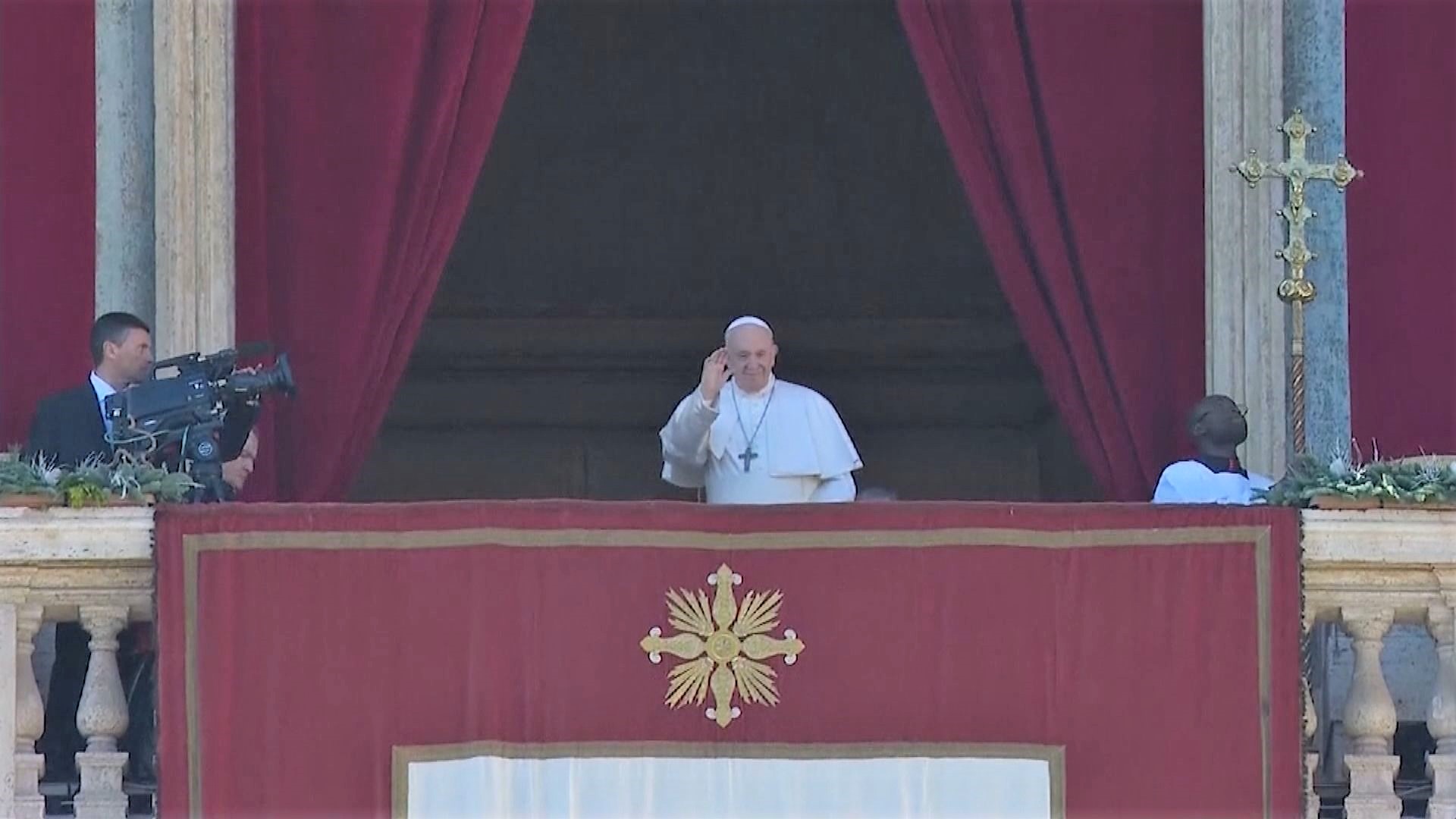 教宗方濟各聖誕文告籲照亮人心黑暗