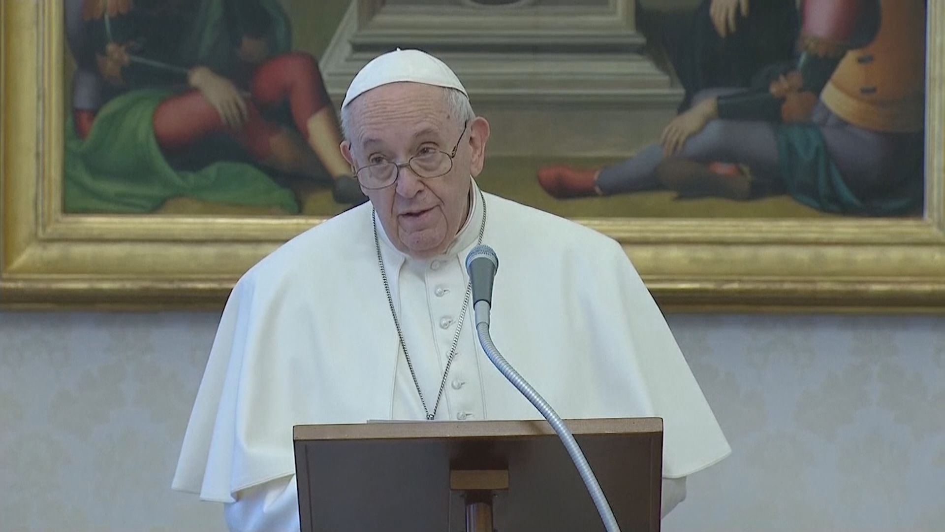 教宗方濟各坐骨神經痛復發　取消近日活動