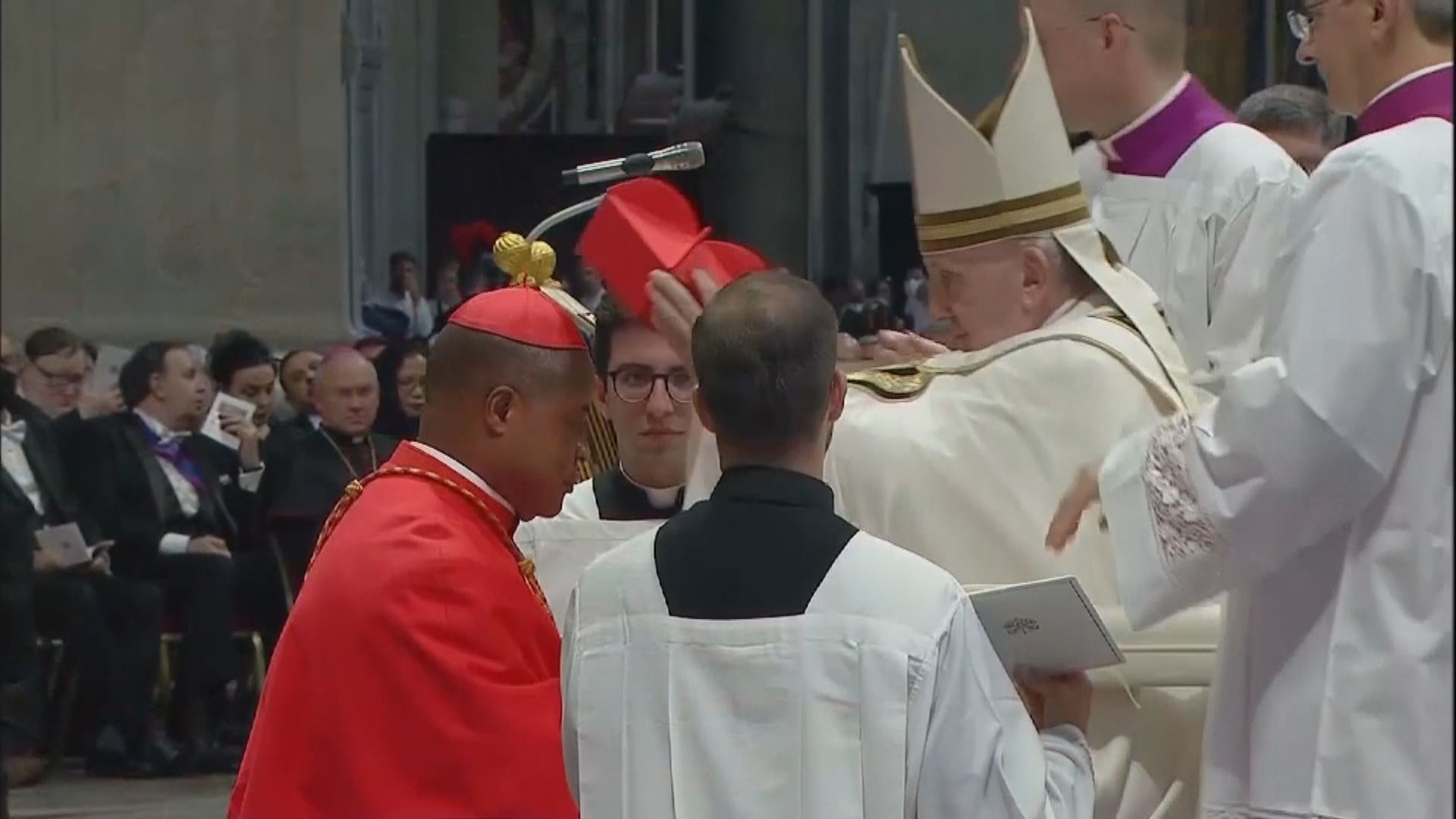 教宗方濟各任命二十名新樞機