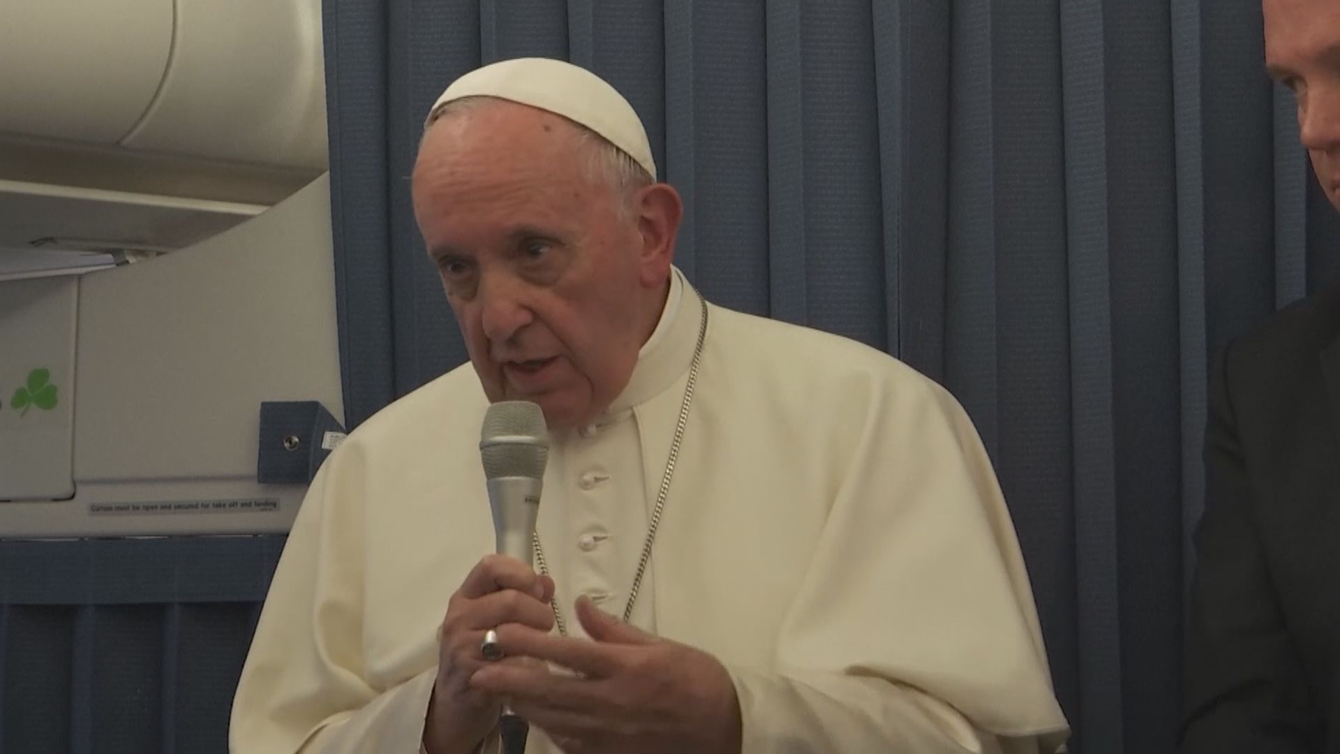 梵蒂岡指教宗情況好轉 預期數天內出院