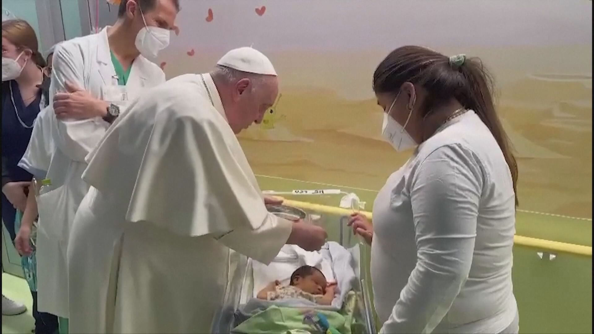 梵蒂岡指教宗方濟各將在周六出院