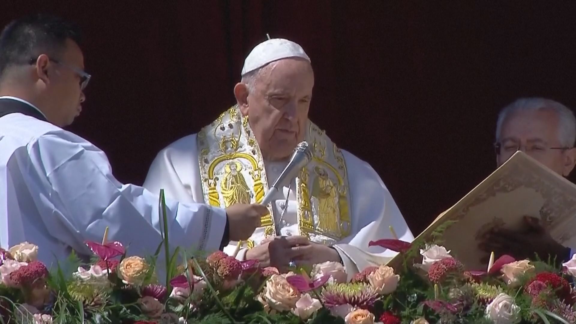教宗發表復活節文告　關注中東局勢及俄烏戰爭