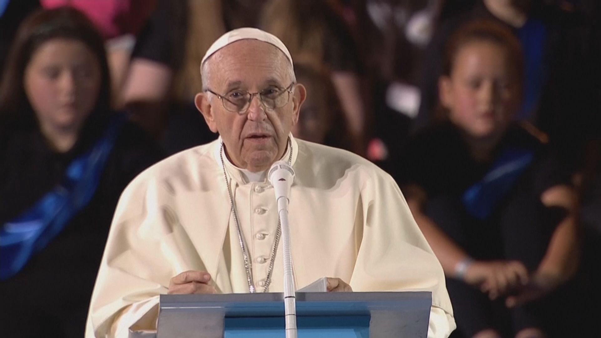 教宗方濟各發燒 取消周五會面安排