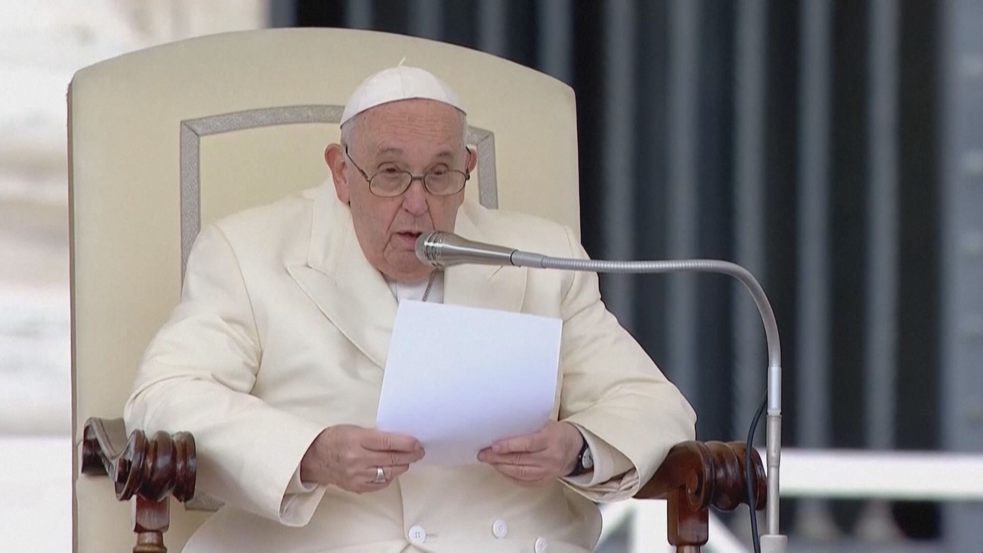 教宗方濟各手術後康復良好 周日取消公開祝福儀式