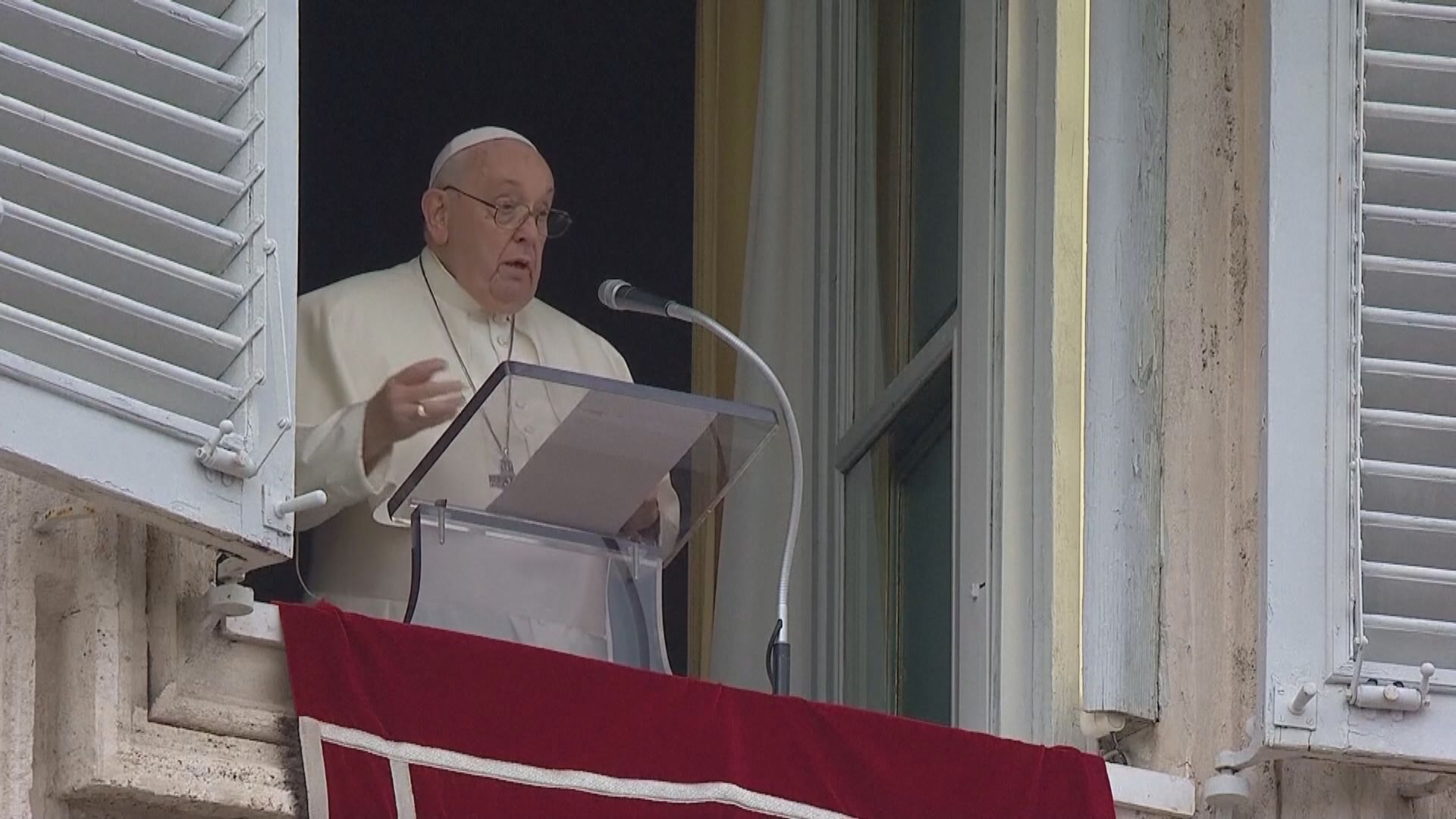 教宗因流感取消接見活動 檢查指呼吸系統正常