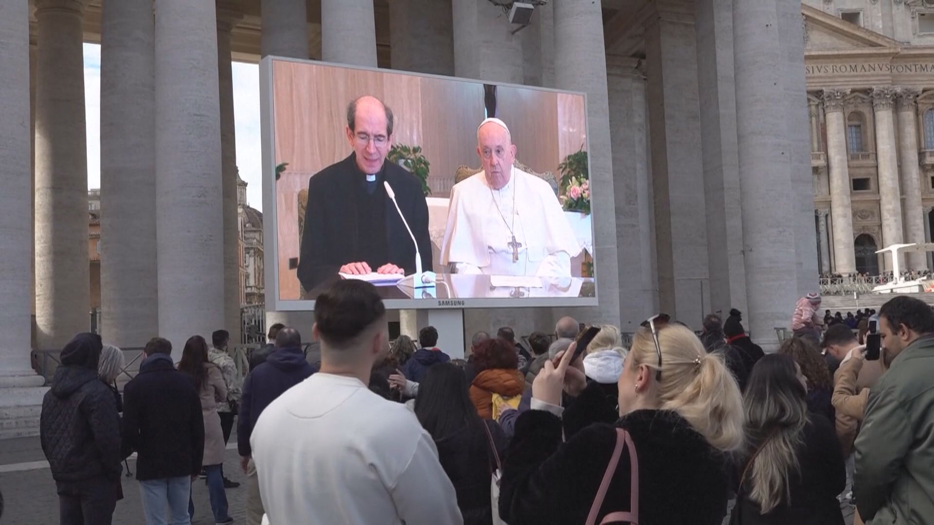 教宗方濟各肺部發炎 將如期往迪拜出席氣候會議