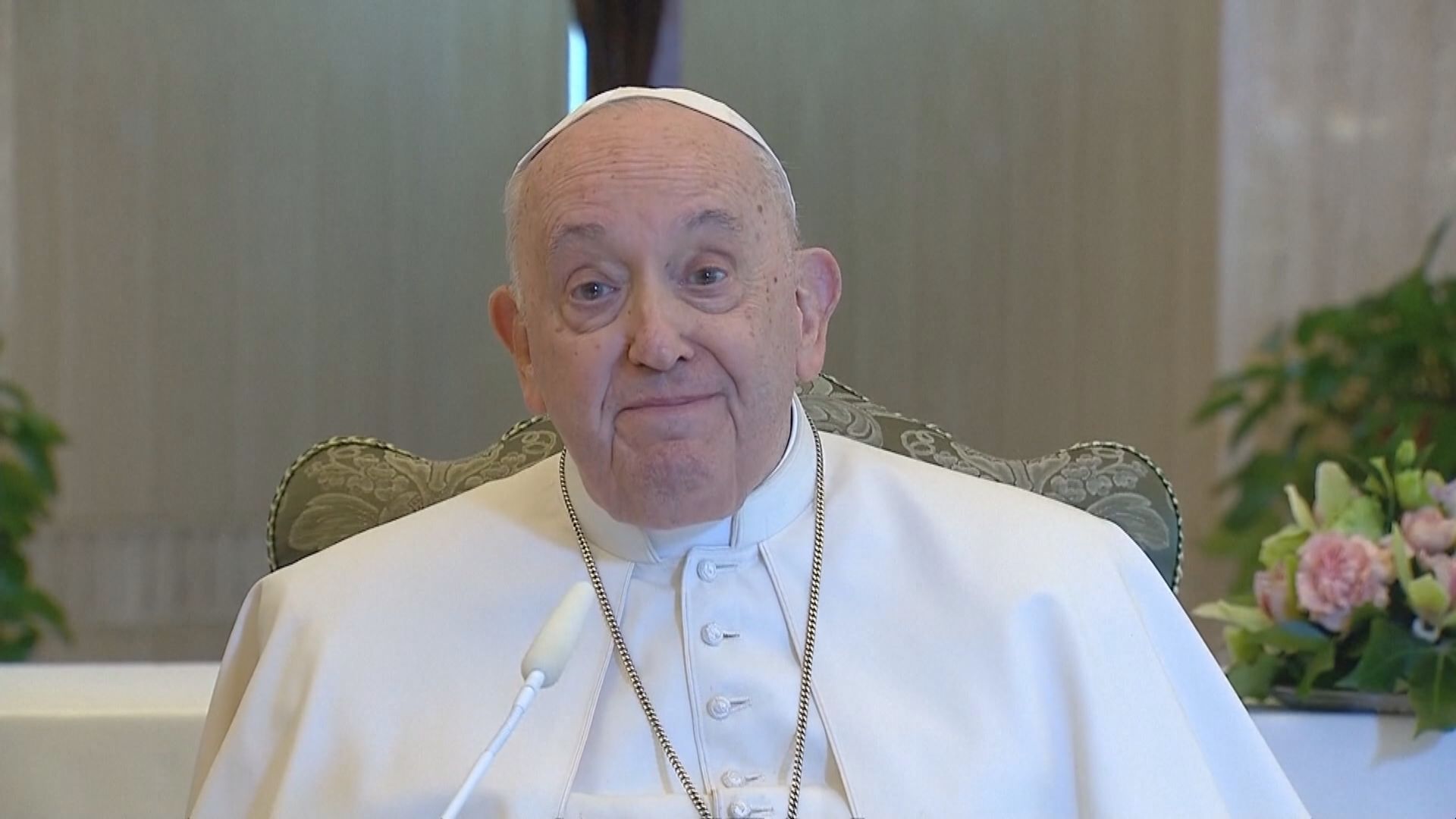 教宗方濟各取消赴迪拜出席聯合國氣候會議