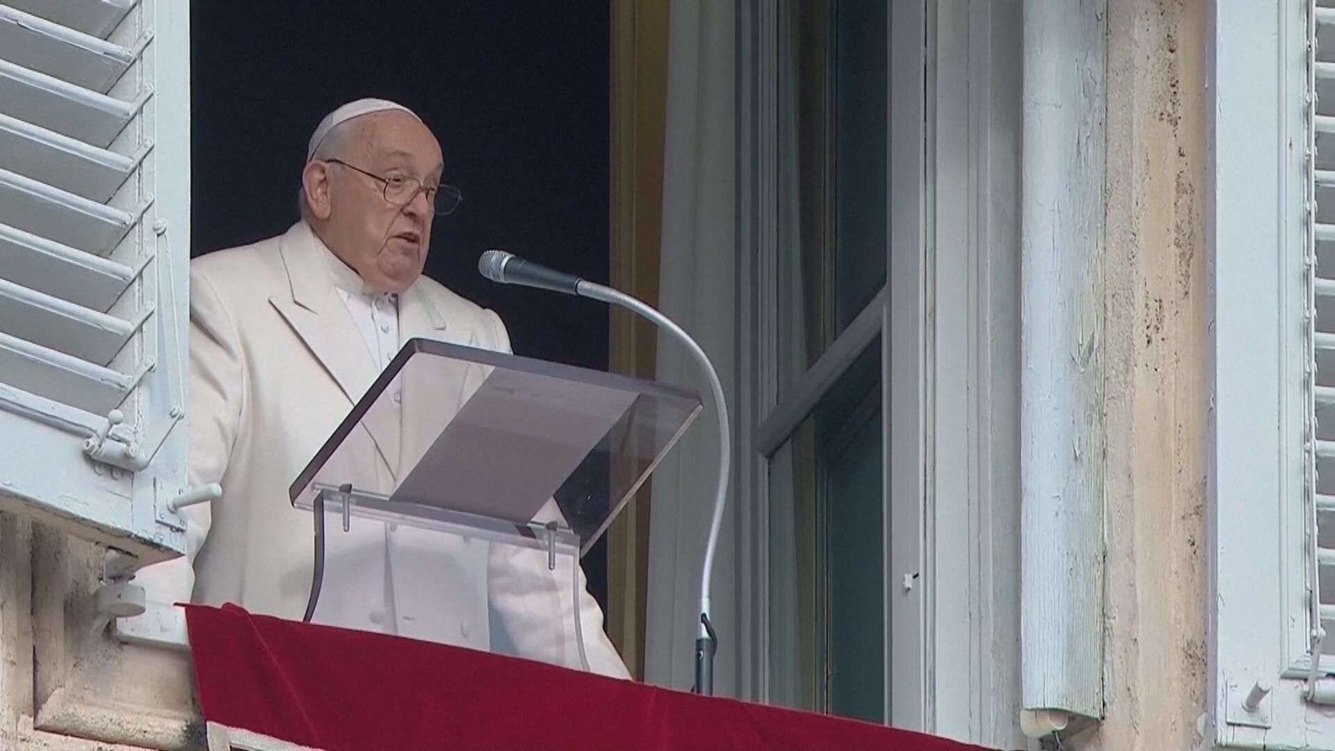 教宗方濟各恢復進行戶外公開活動