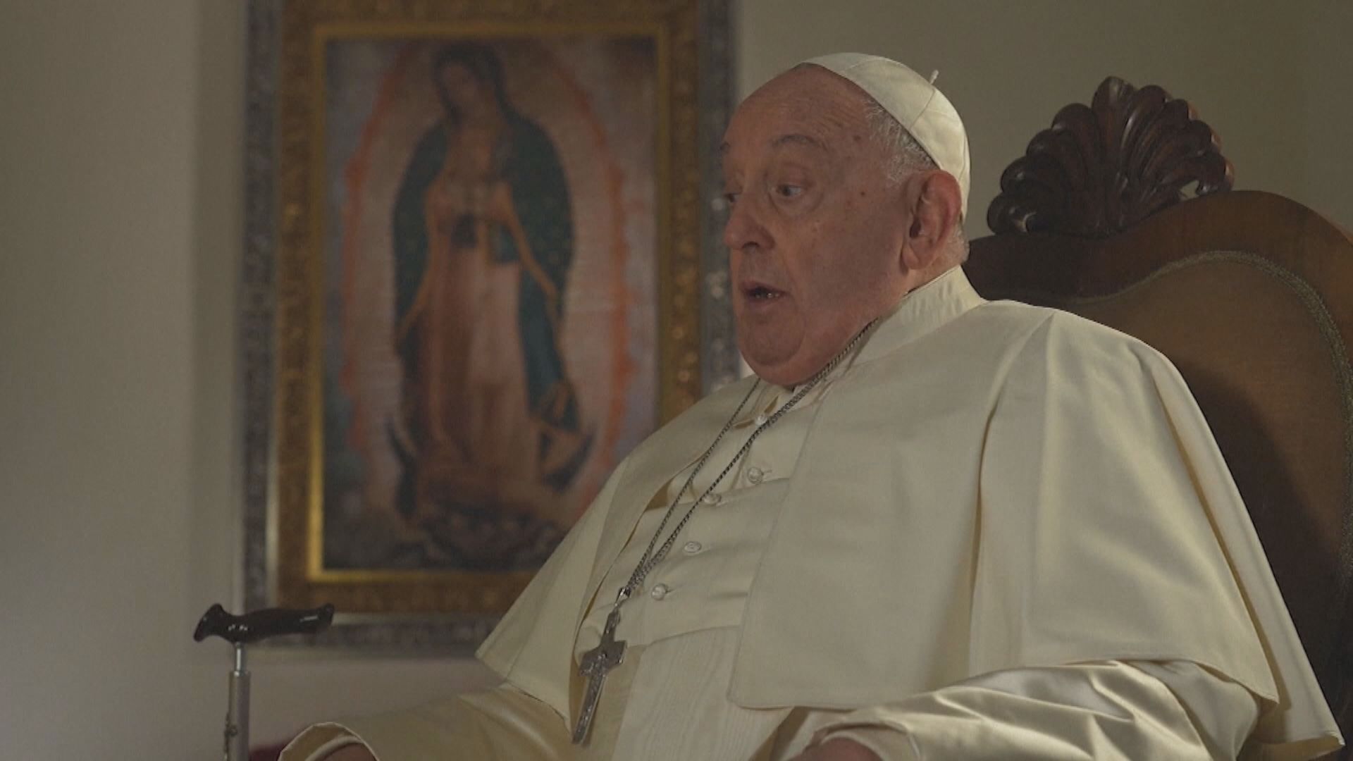 方濟各表示短期內無意請辭