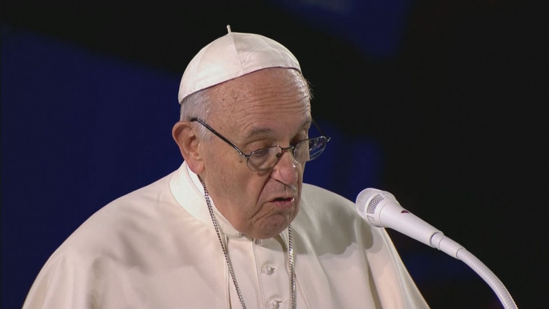 教宗方濟各因流感取消周六接見訪客