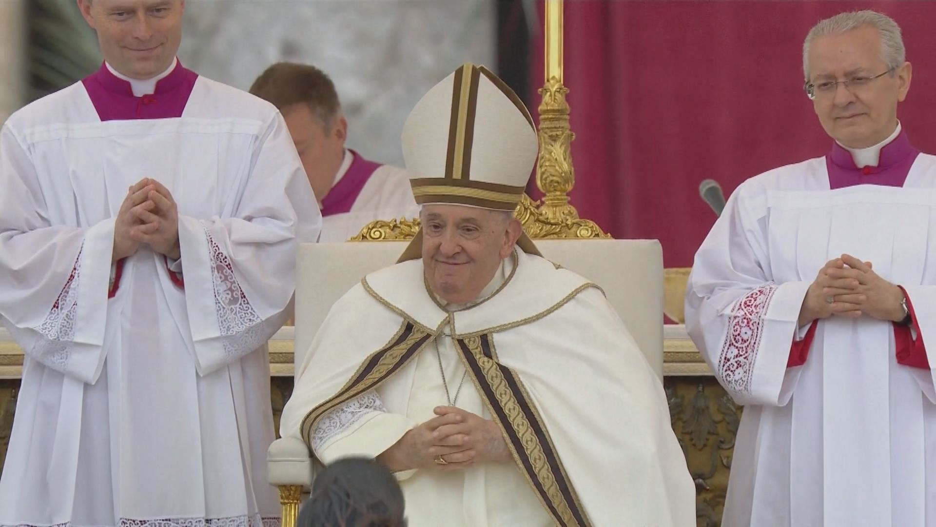 教宗發表復活節文告 促加沙停火 籲俄烏交換俘虜