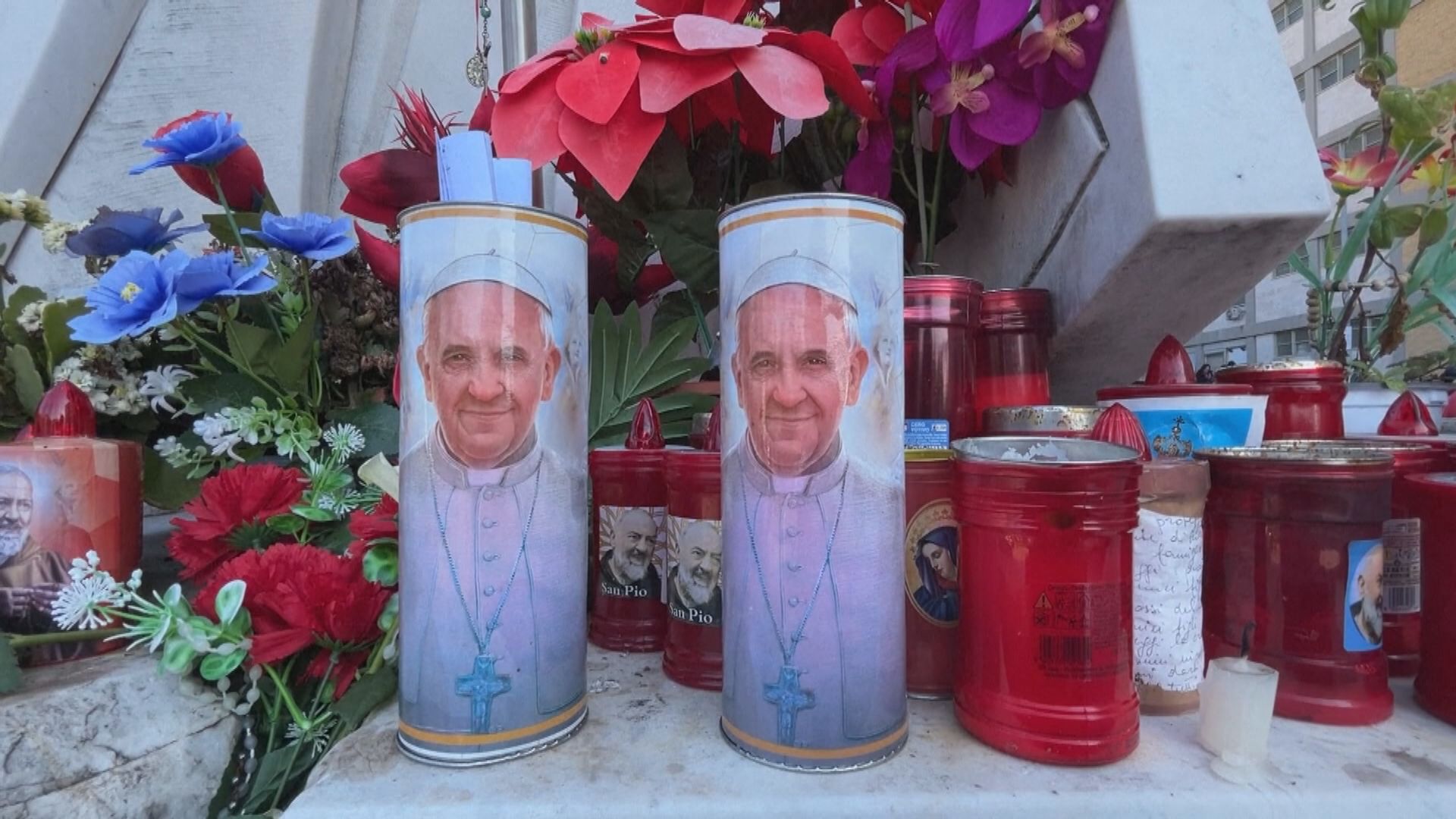 方濟各未脫離危險期但無生命危險