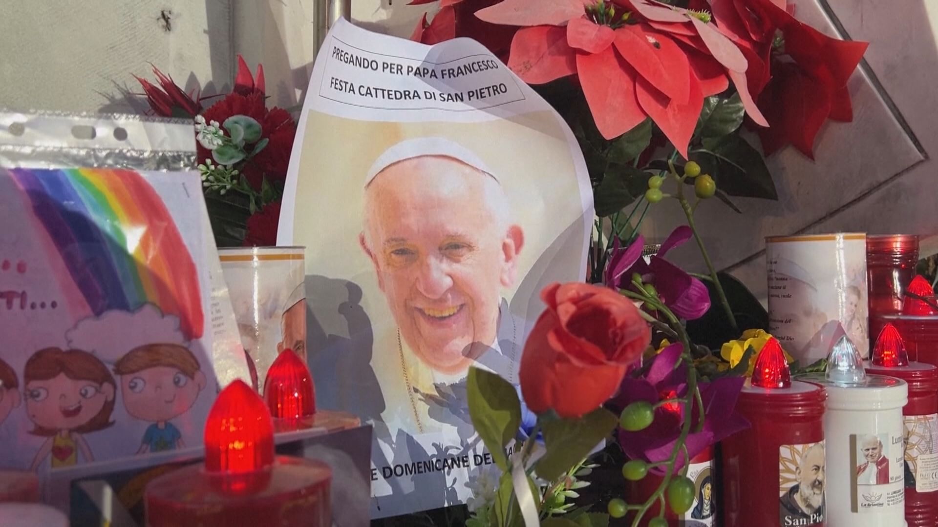 梵蒂岡指教宗有輕微腎衰竭　目前情況已受控