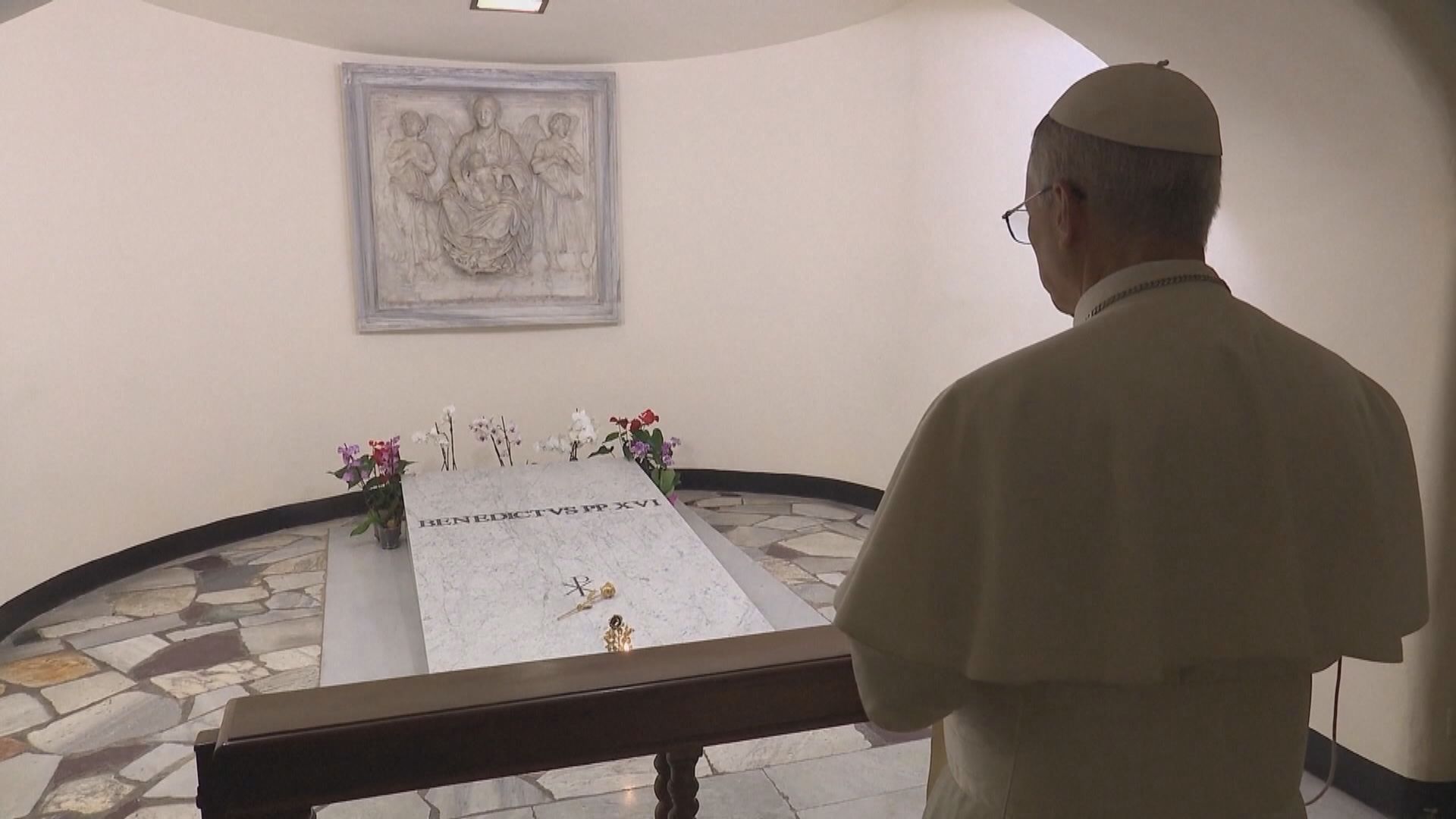 良十四世主持就任教宗後首場周日彌撒