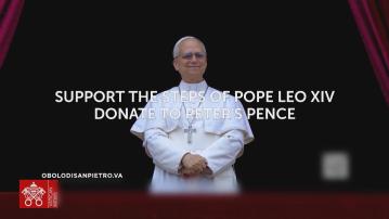 梵蒂岡發布片段向信徒募捐